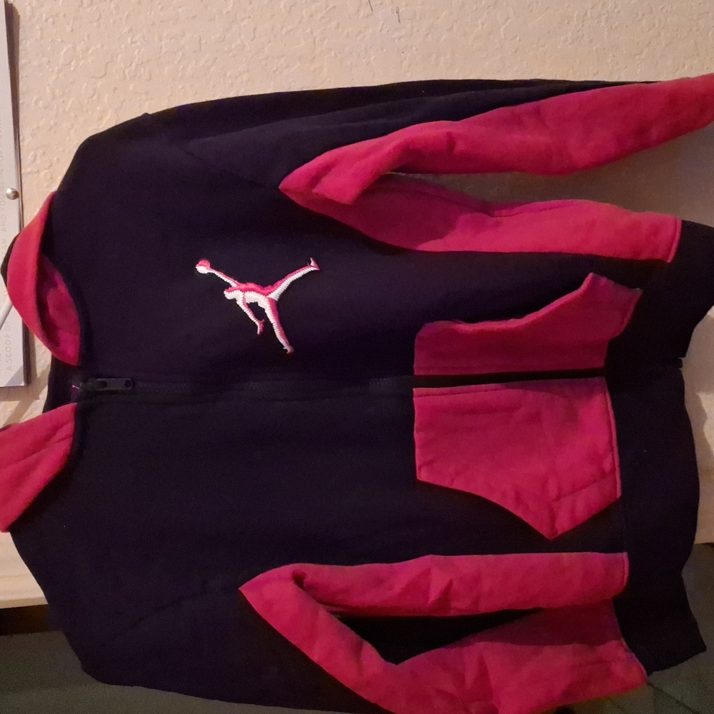 A Jordan zip up jacket
